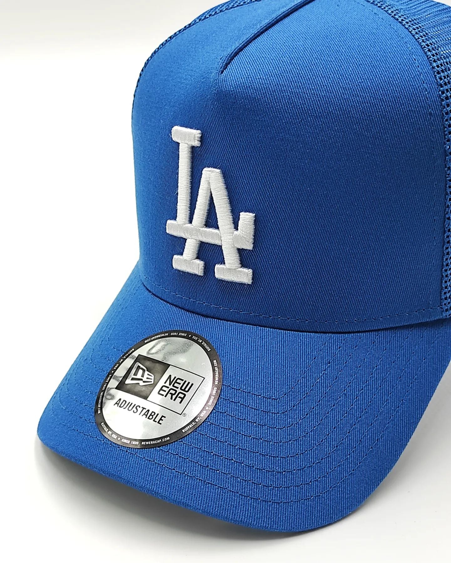 New Era Los Angeles Dodgers Med Blue Trucker