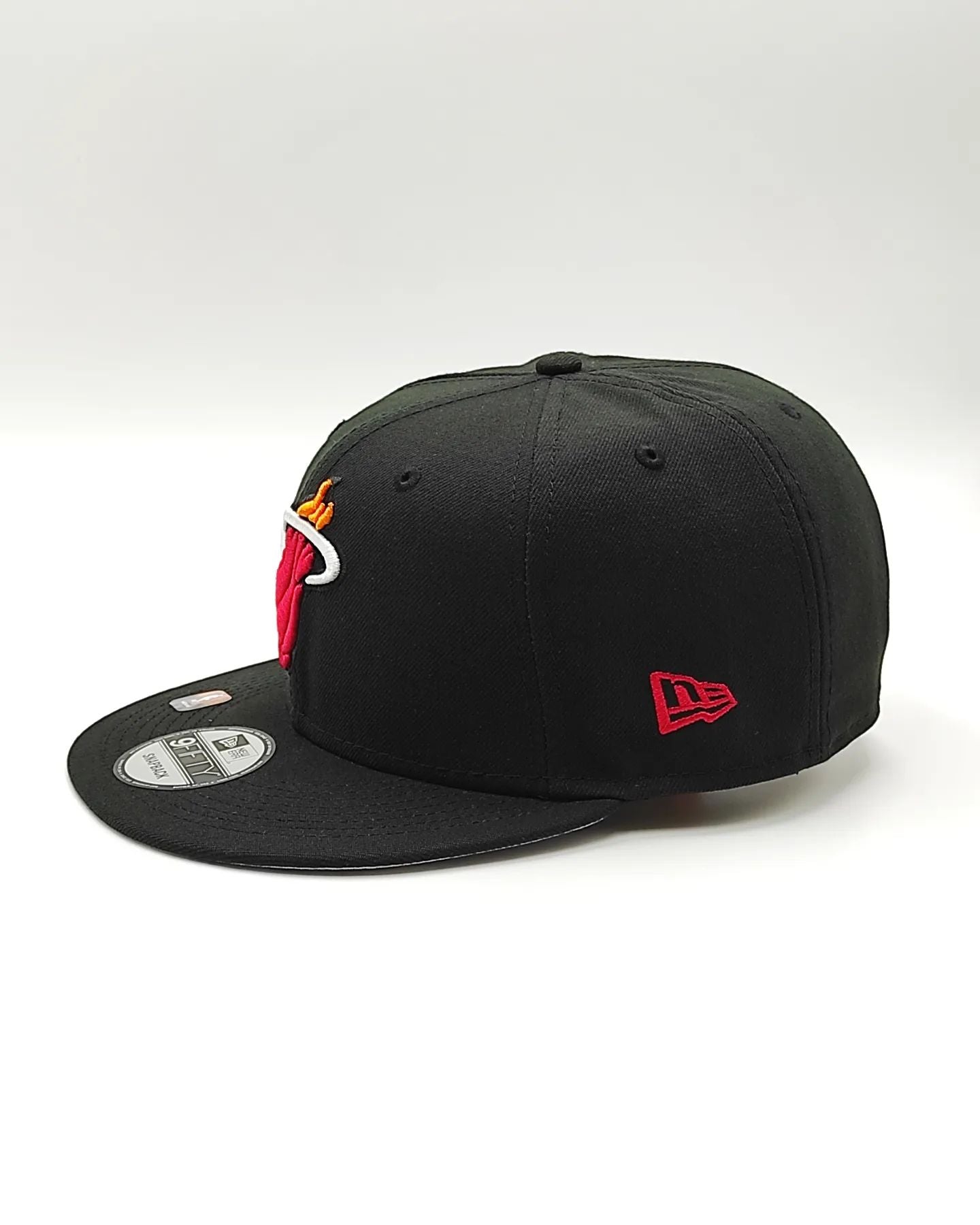 New Era Miami Heat coleccion Half off 950 black snapback
