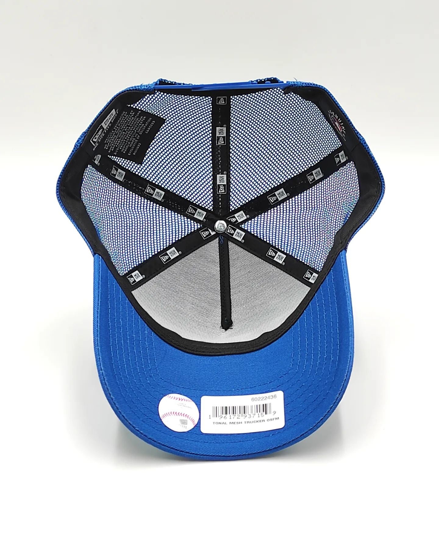 New Era Los Angeles Dodgers Med Blue Trucker