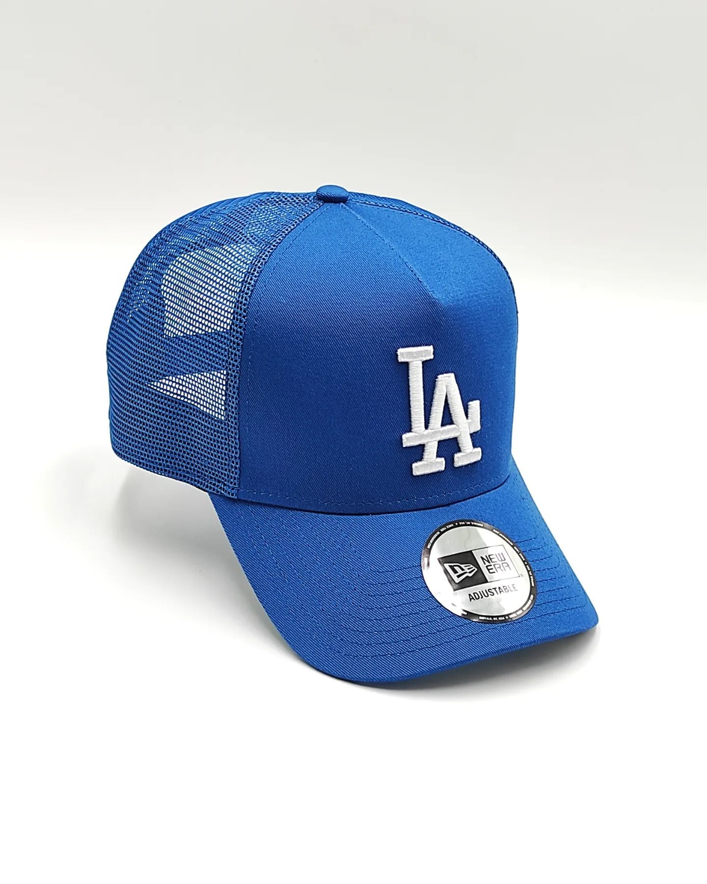 New Era Los Angeles Dodgers Med Blue Trucker
