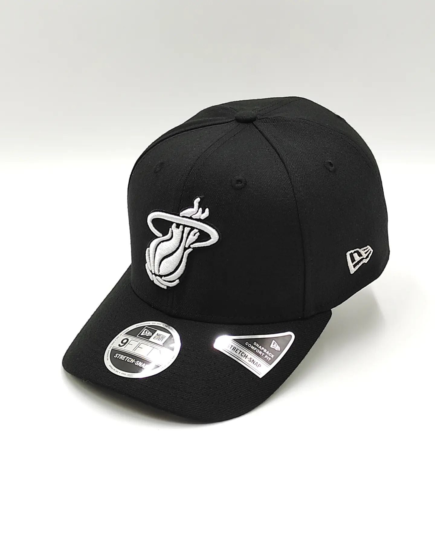 New Era Miami Heat 9fifty strech snapback black