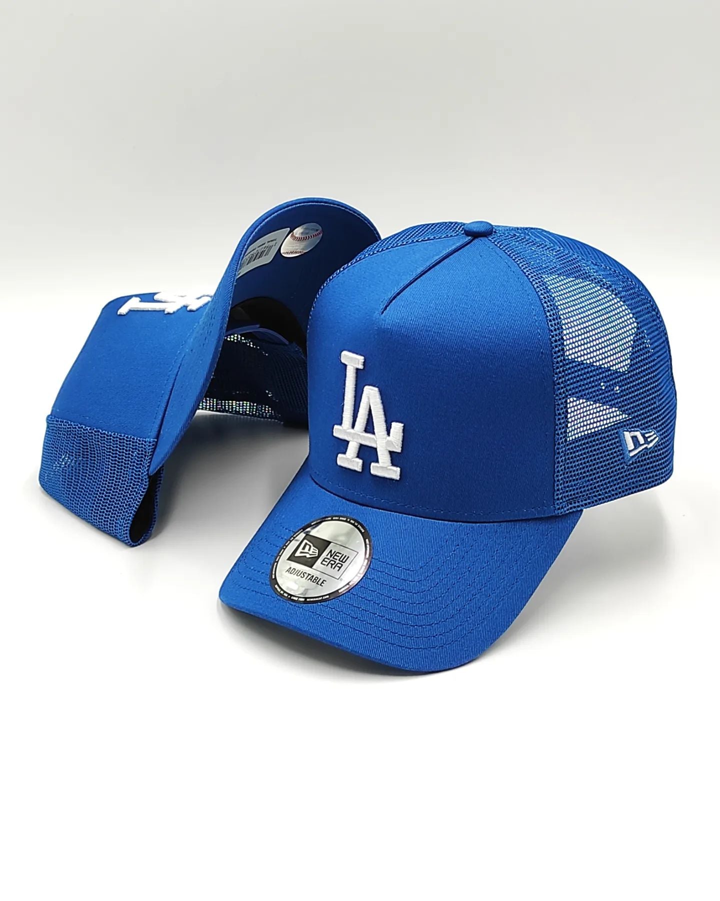 New Era Los Angeles Dodgers Med Blue Trucker