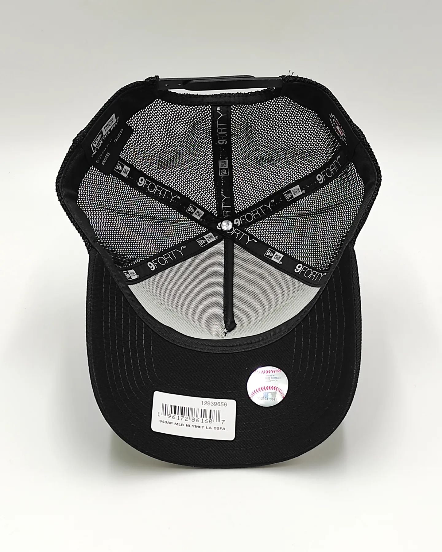 New Era New York Mets 9forty MLB Negro.