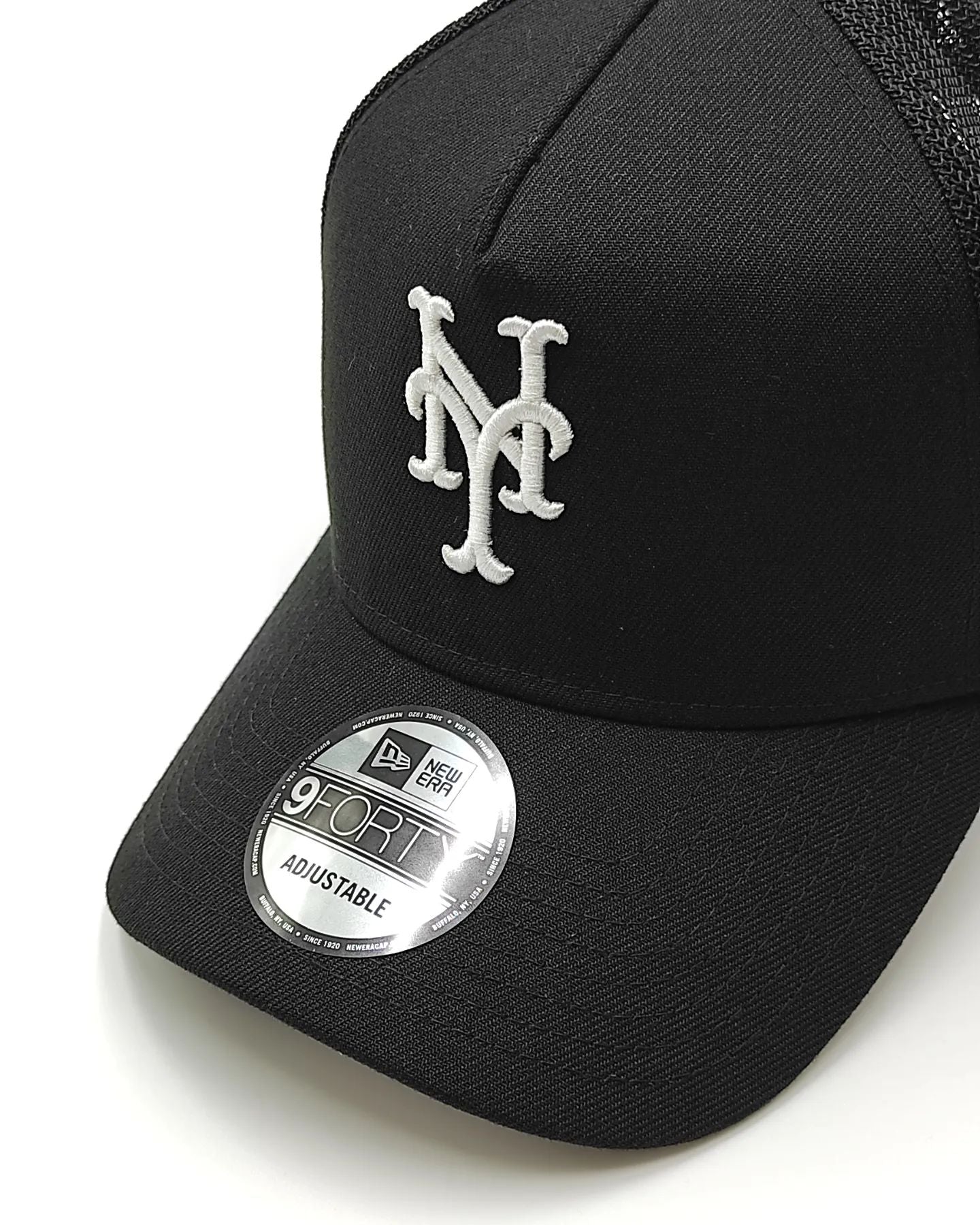 New Era New York Mets 9forty MLB Negro.