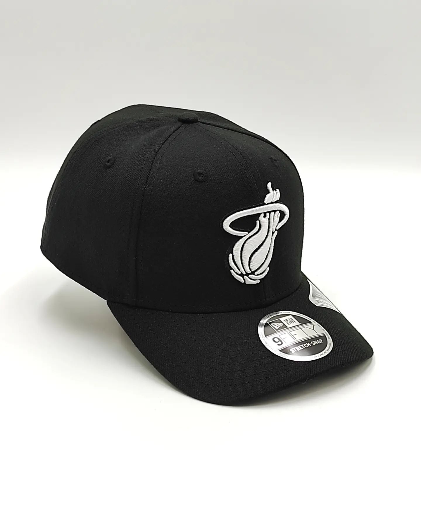 New Era Miami Heat 9fifty strech snapback black