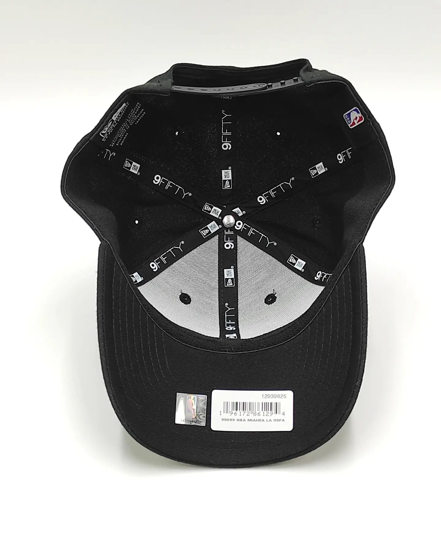 New Era Miami Heat 9fifty strech snapback black