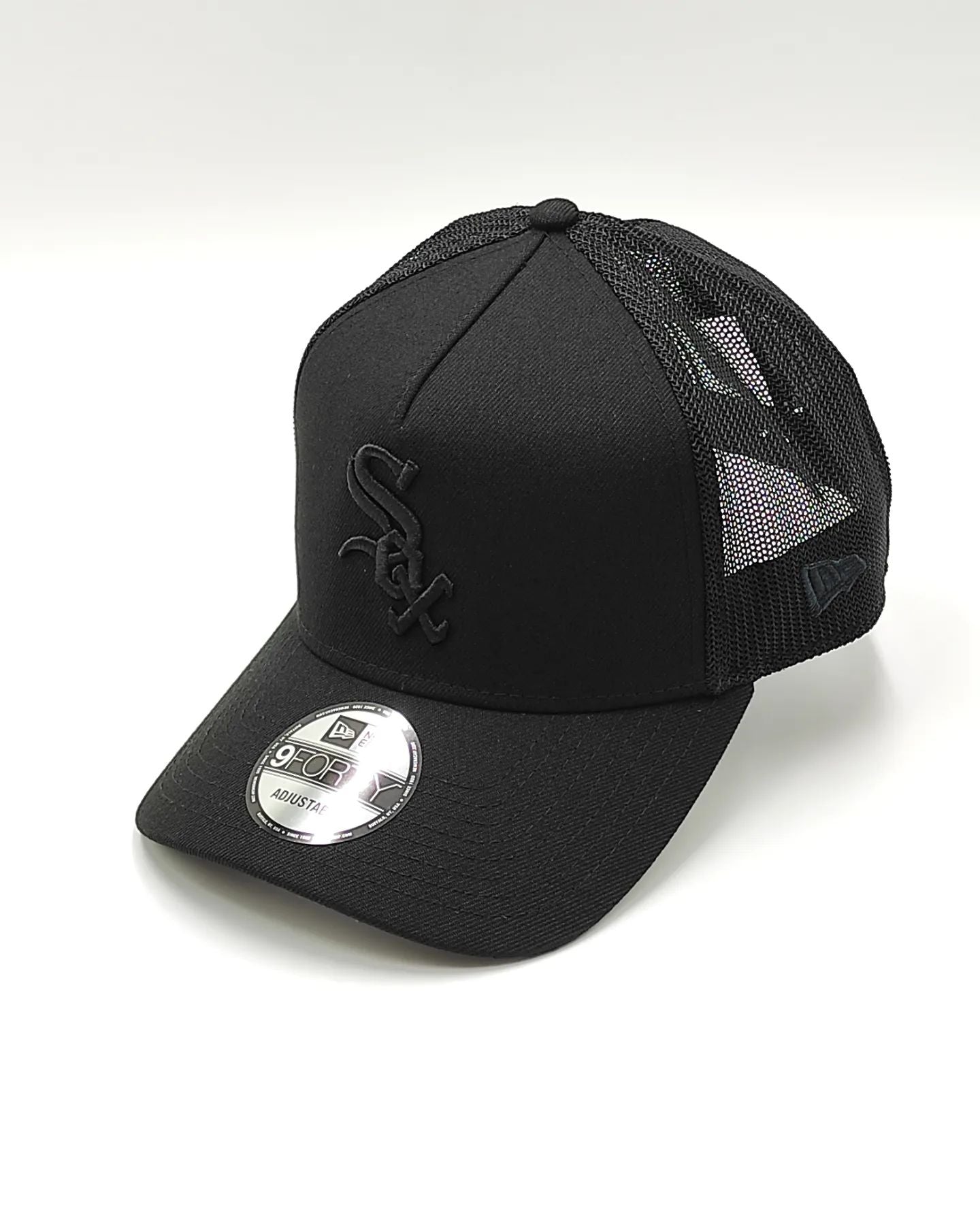 New Era Chicago White Sox 9Forty truck black on black
