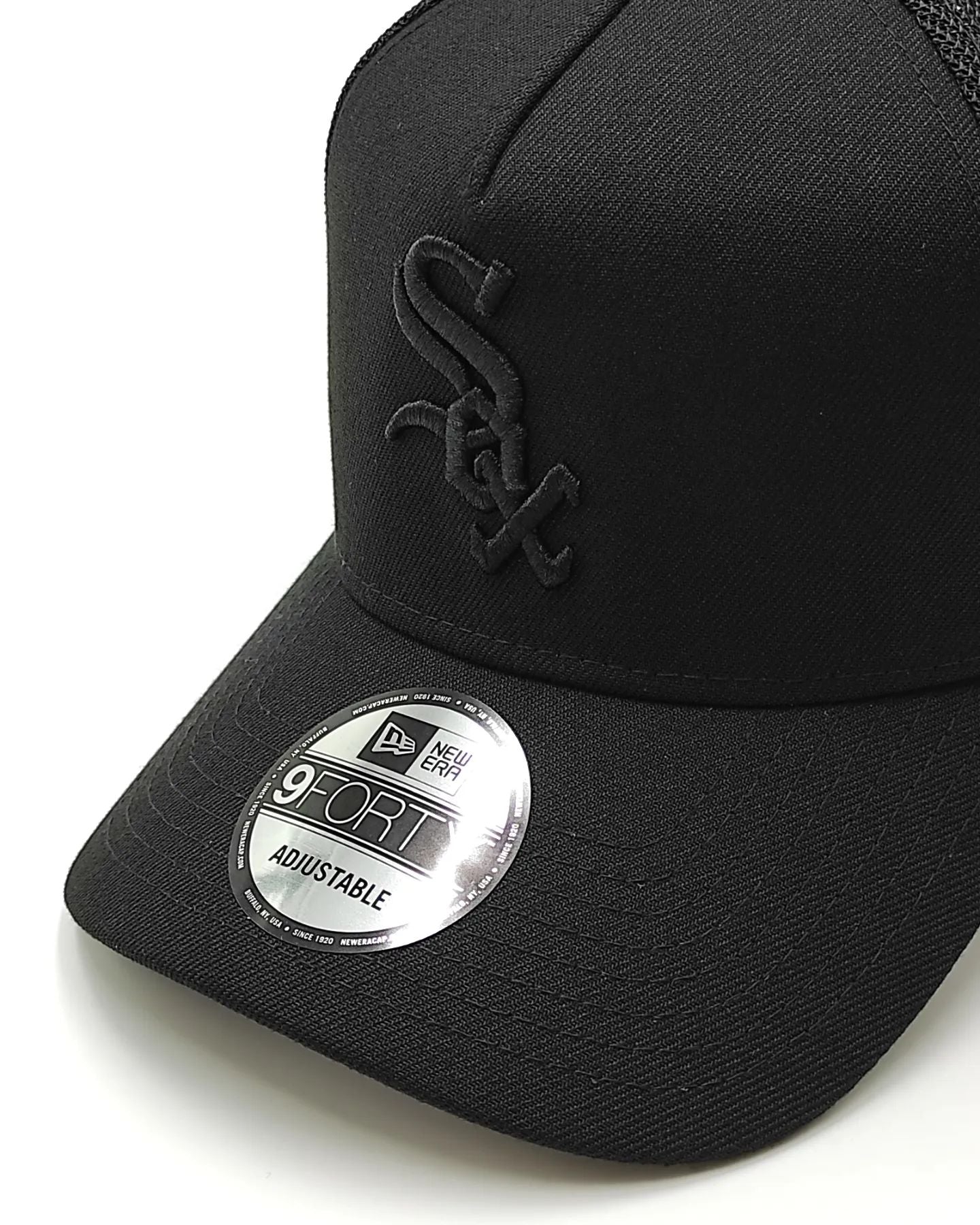 New Era Chicago White Sox 9Forty truck black on black