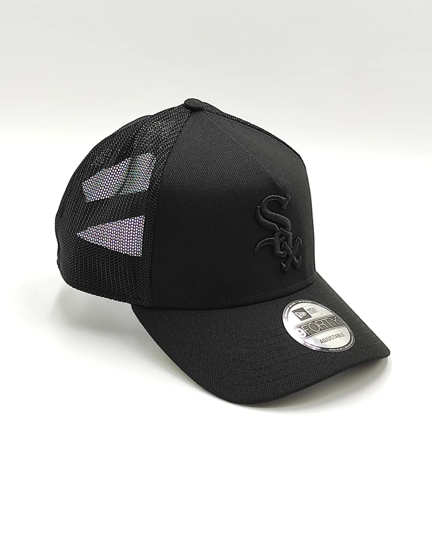 New Era Chicago White Sox 9Forty truck black on black