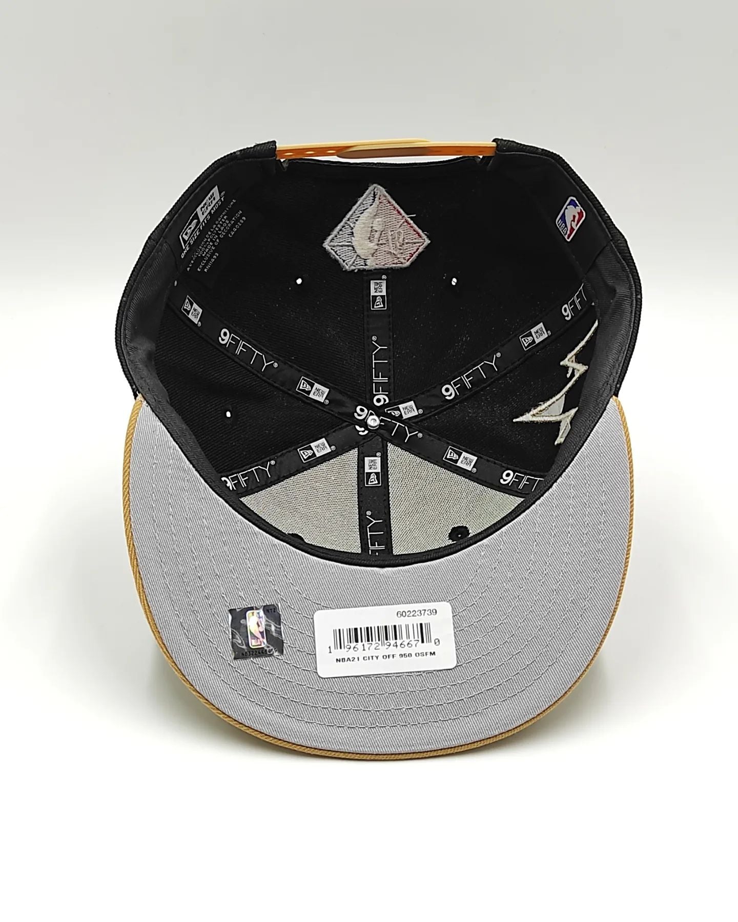 New Era Toronto Raptors NBA 21city off 9fifty snapback