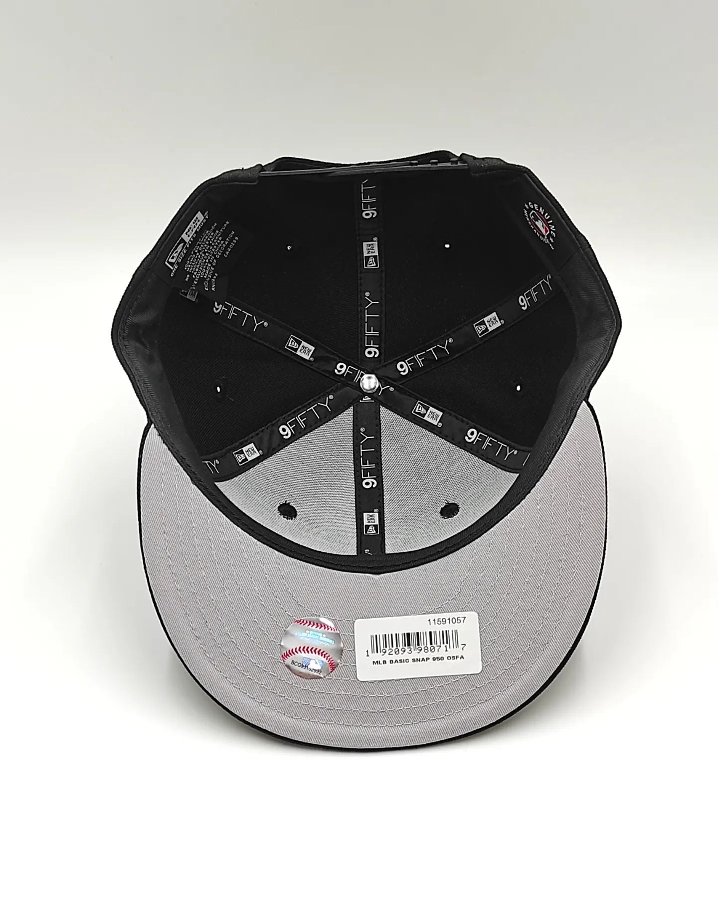 New Era Detroit Tigres 9Fifty Snapback Negro