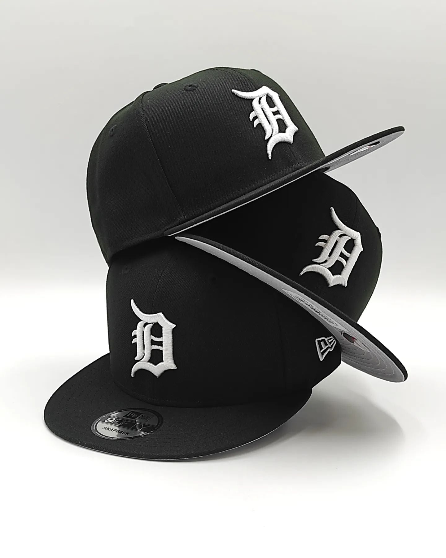 New Era Detroit Tigres 9Fifty Snapback Negro