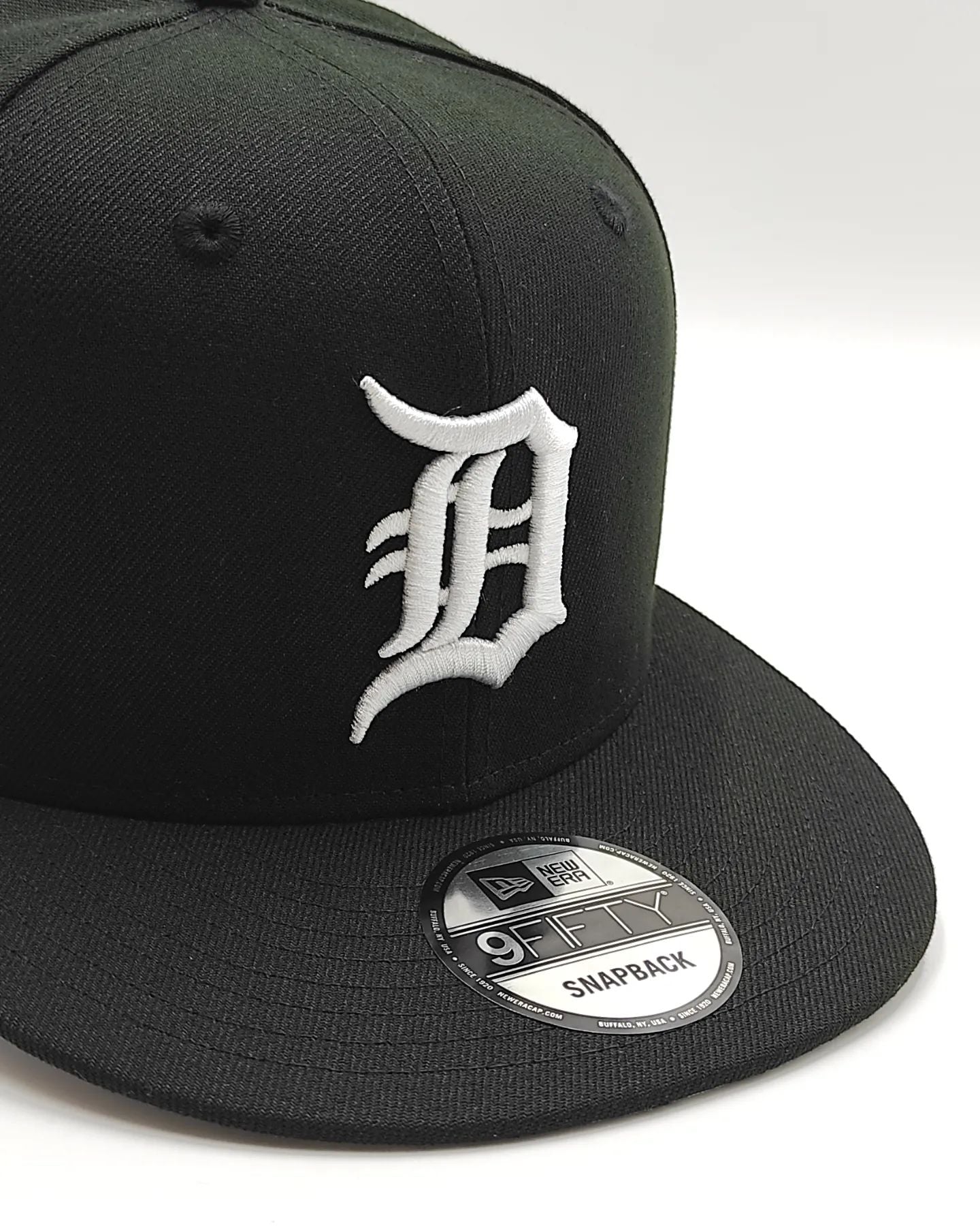 New Era Detroit Tigres 9Fifty Snapback Negro