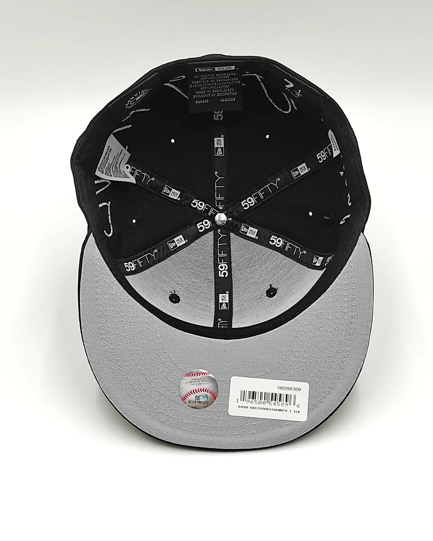 New Era San Francisco Giants coleccion Historic Champs 59fifty