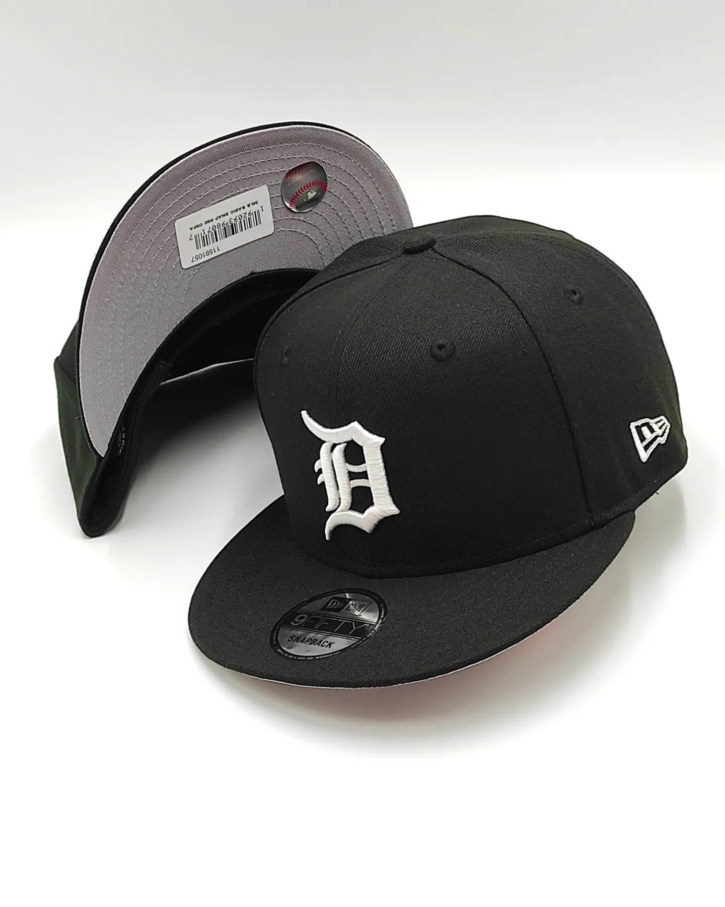 New Era Detroit Tigres 9Fifty Snapback Negro