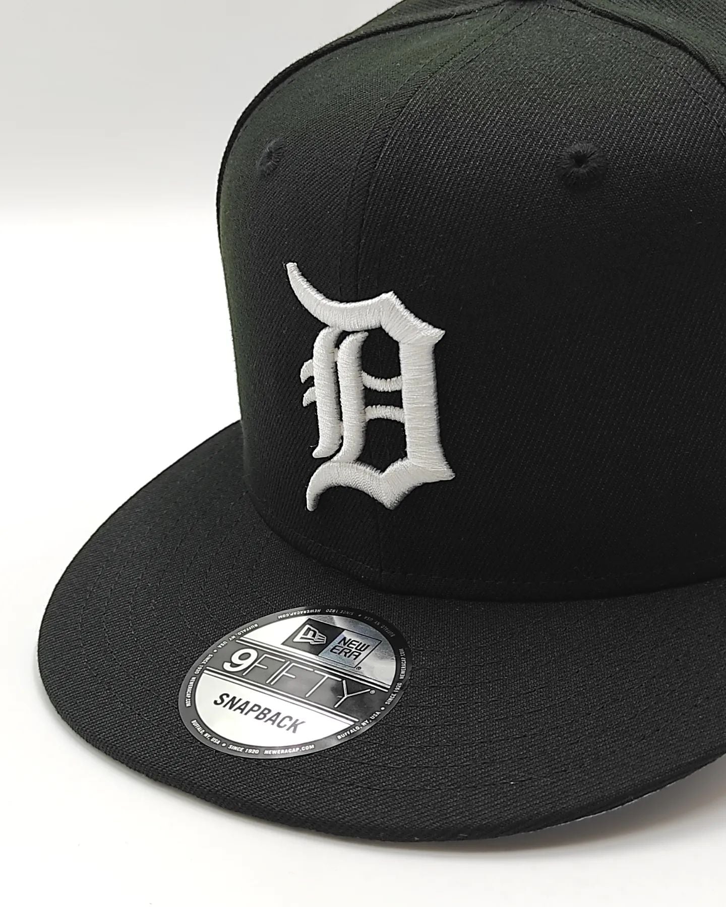New Era Detroit Tigres 9Fifty Snapback Negro