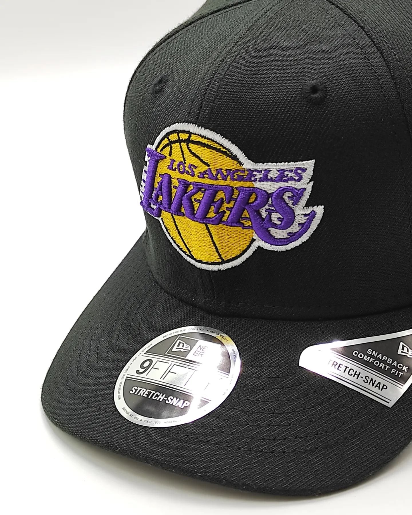 New Era Los Angeles Lakers 9fifty strech snapback Negra