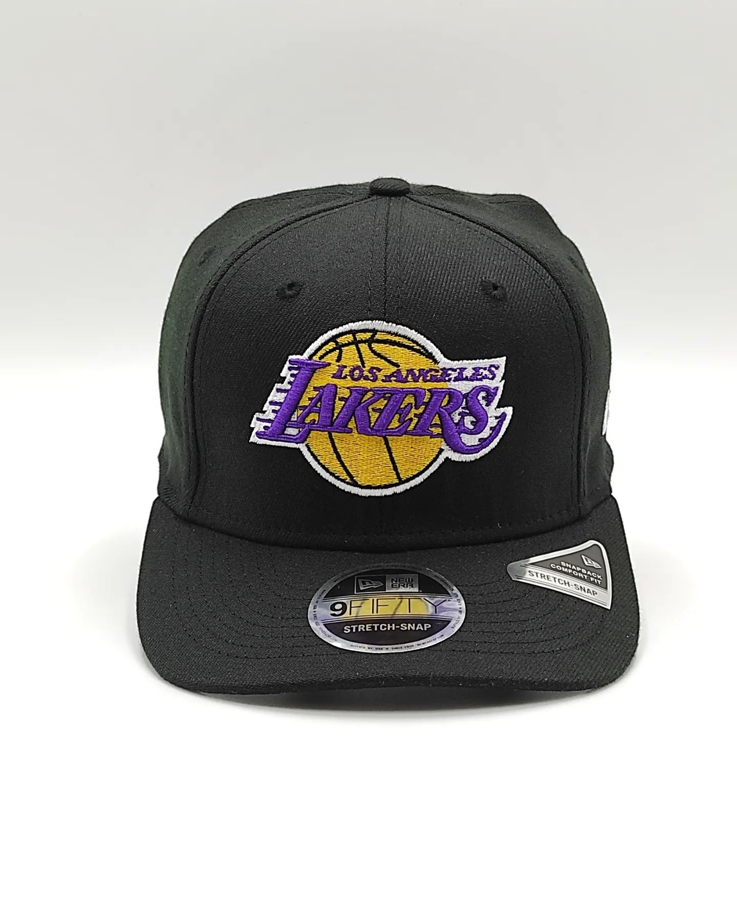 New Era Los Angeles Lakers 9fifty strech snapback Negra
