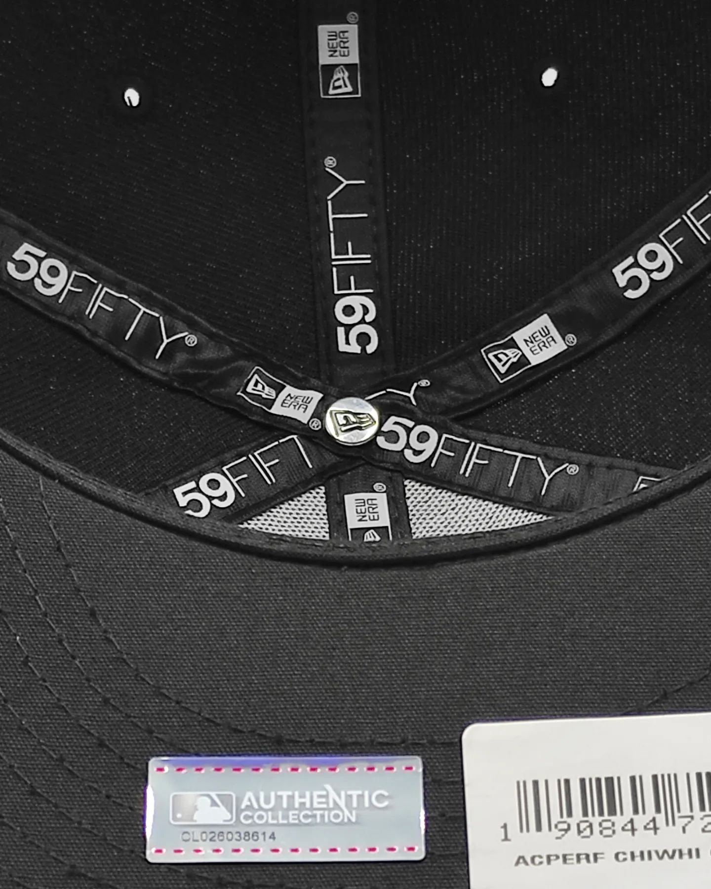 New Era Chicago White Sox 59fifty Negro