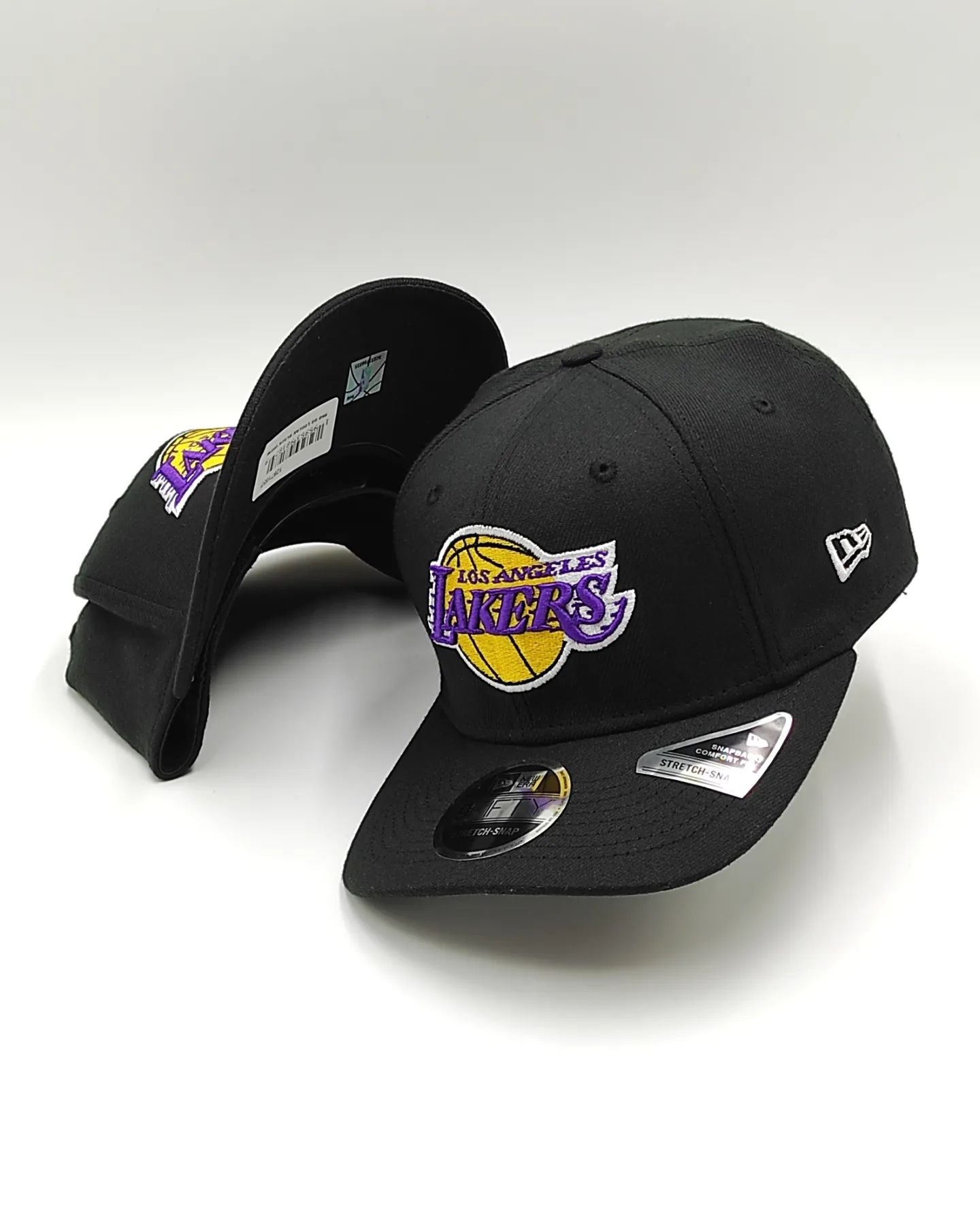New Era Los Angeles Lakers 9fifty strech snapback Negra