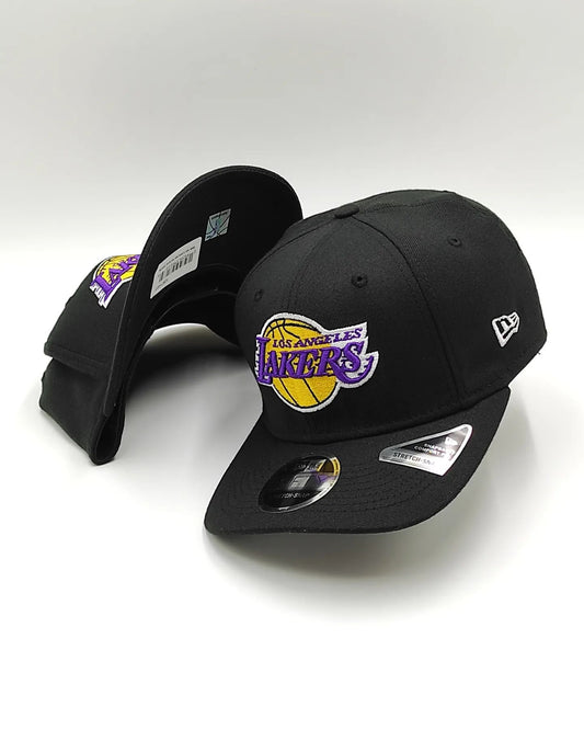 New Era Los Angeles Lakers 9fifty strech snapback Negra