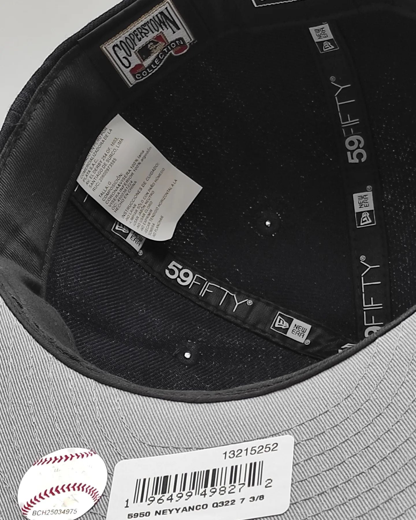 New Era New York Yankees Colec. Patch Up 59Fifty Navy