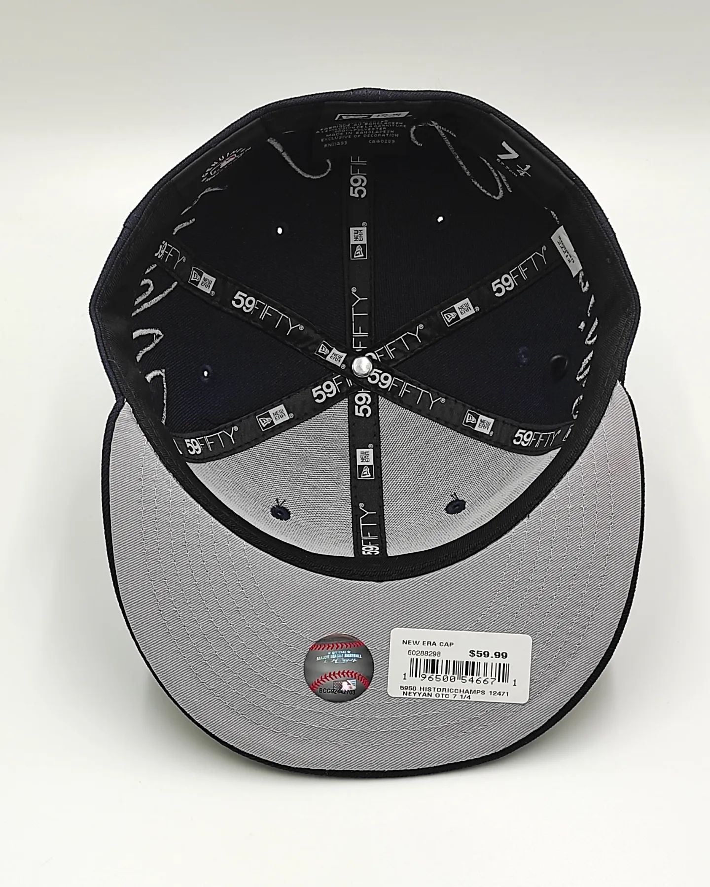 New Era New York Yankees  coleccion Historic Champs 59fifty