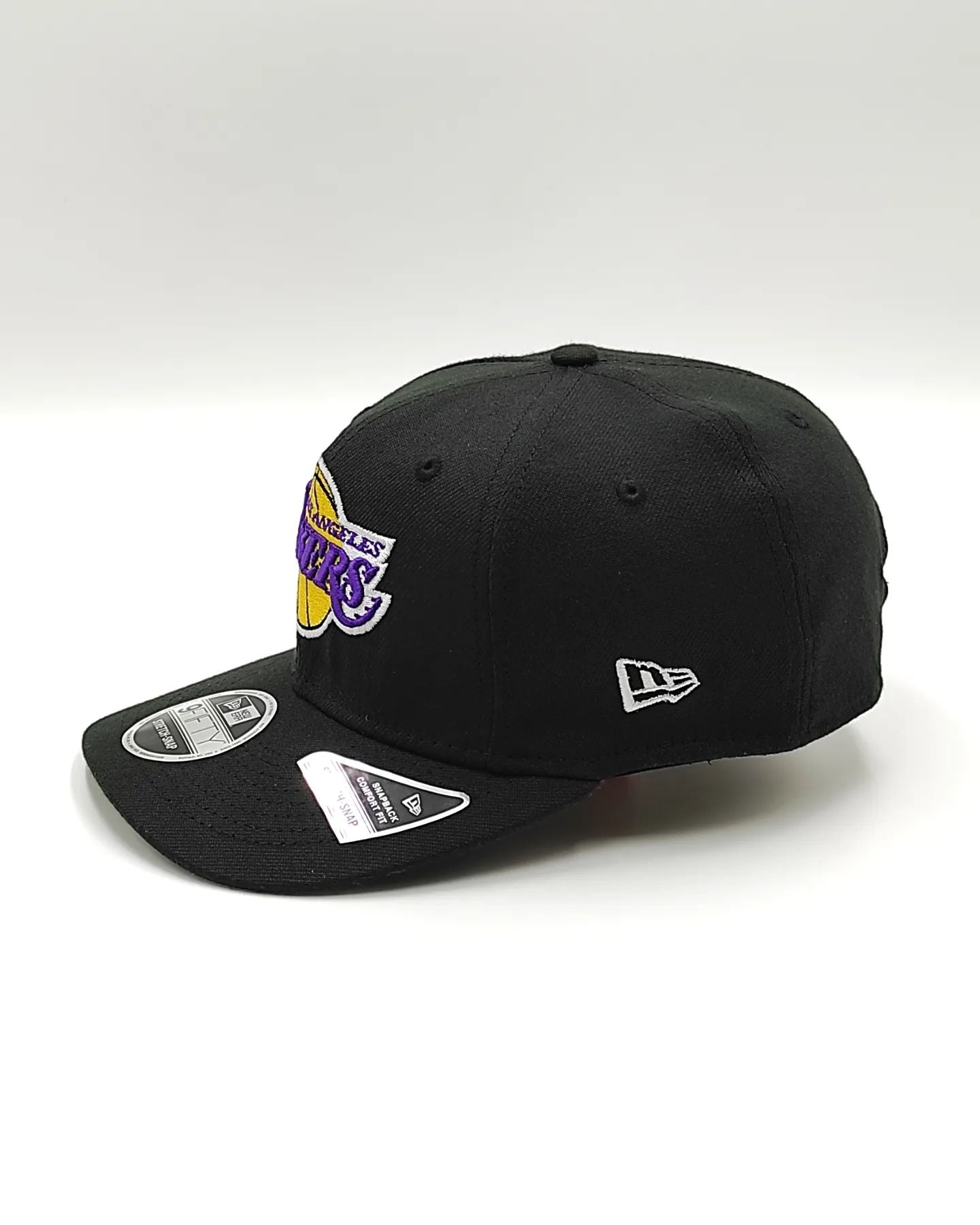 New Era Los Angeles Lakers 9fifty strech snapback Negra