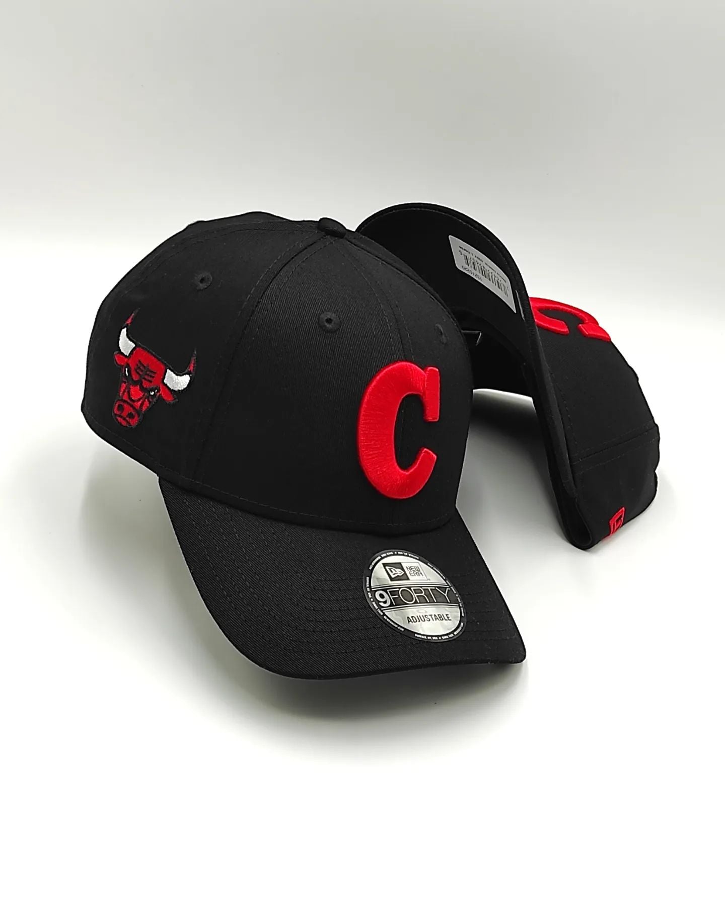 New Era Chicago Bulls 9Forty Black