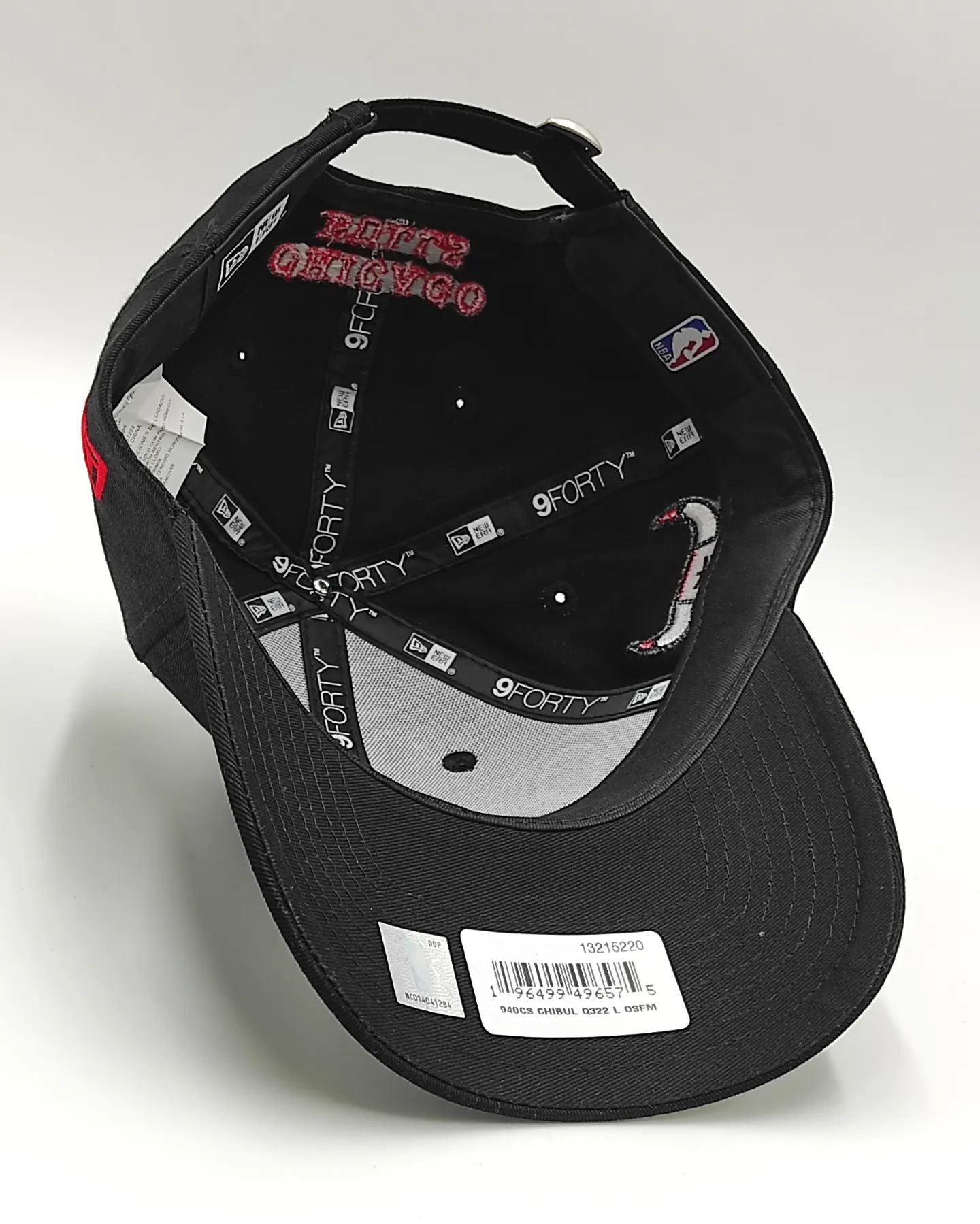 New Era Chicago Bulls 9Forty Black