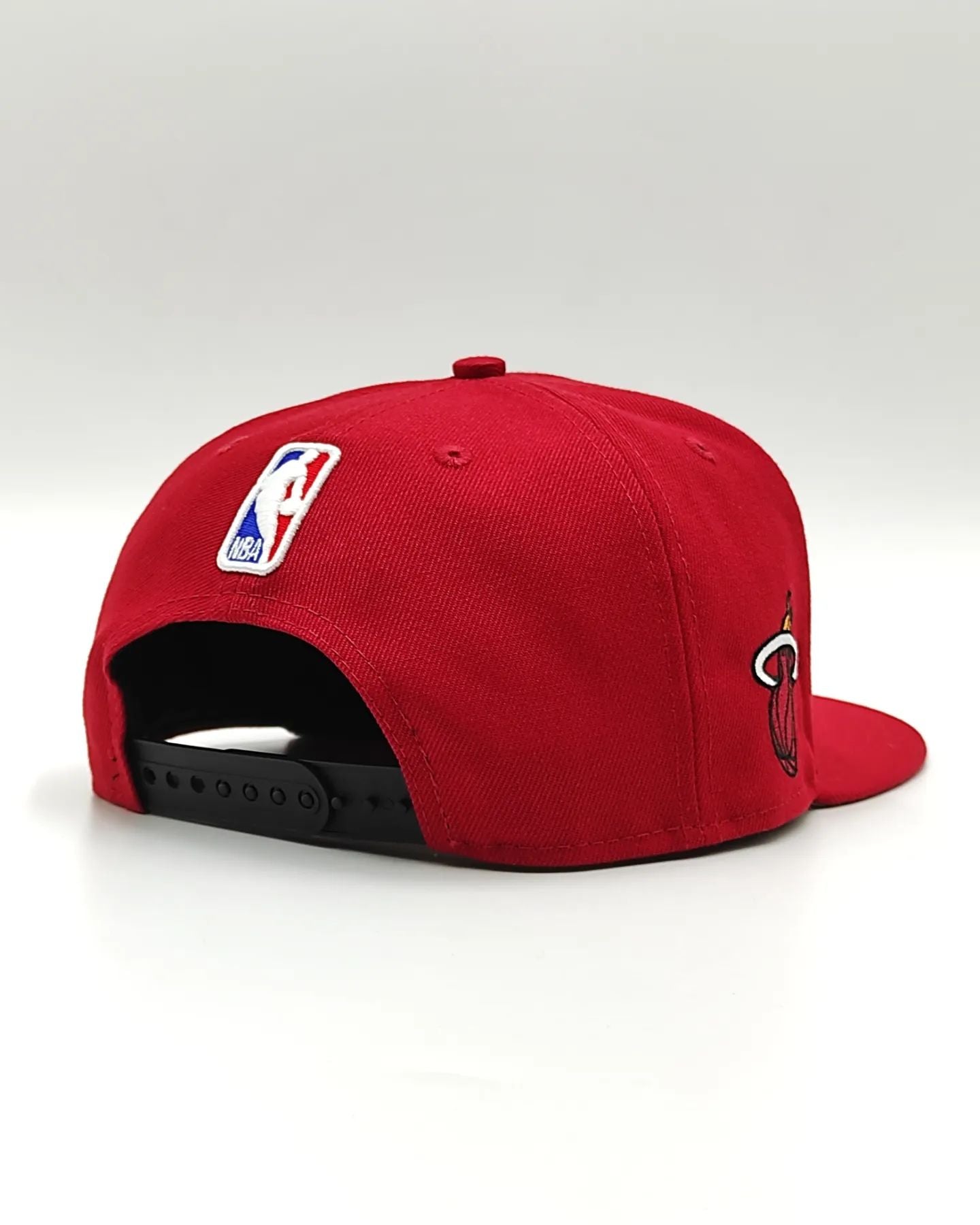 New Era Miami Heat 9Fifty snapback Rojo oscuro coleccion jersey