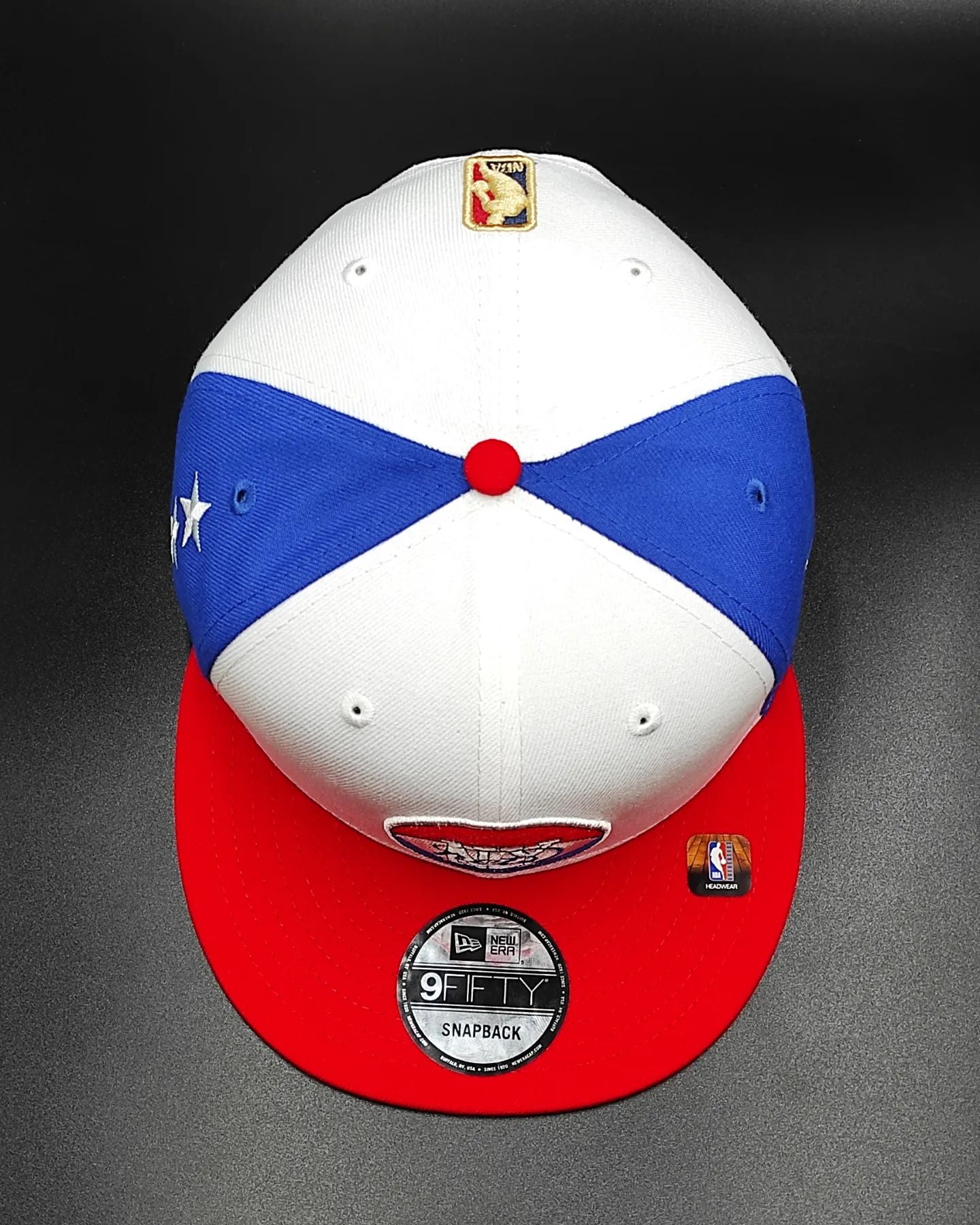 New Era New York Nets Nba authentics jersey