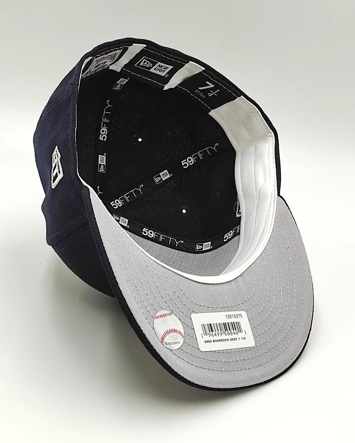 New Era Boston Red Sox Colec. Patch Up 59Fifty Navy