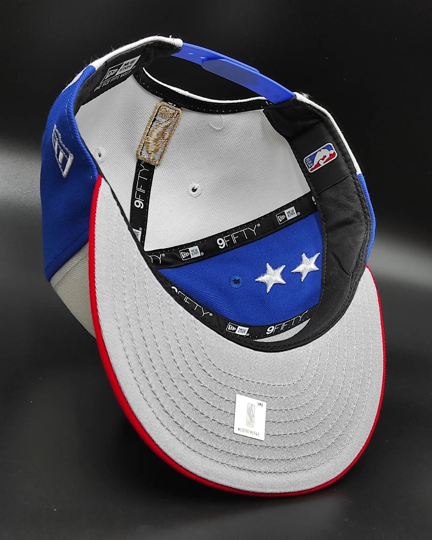 New Era New York Nets Nba authentics jersey