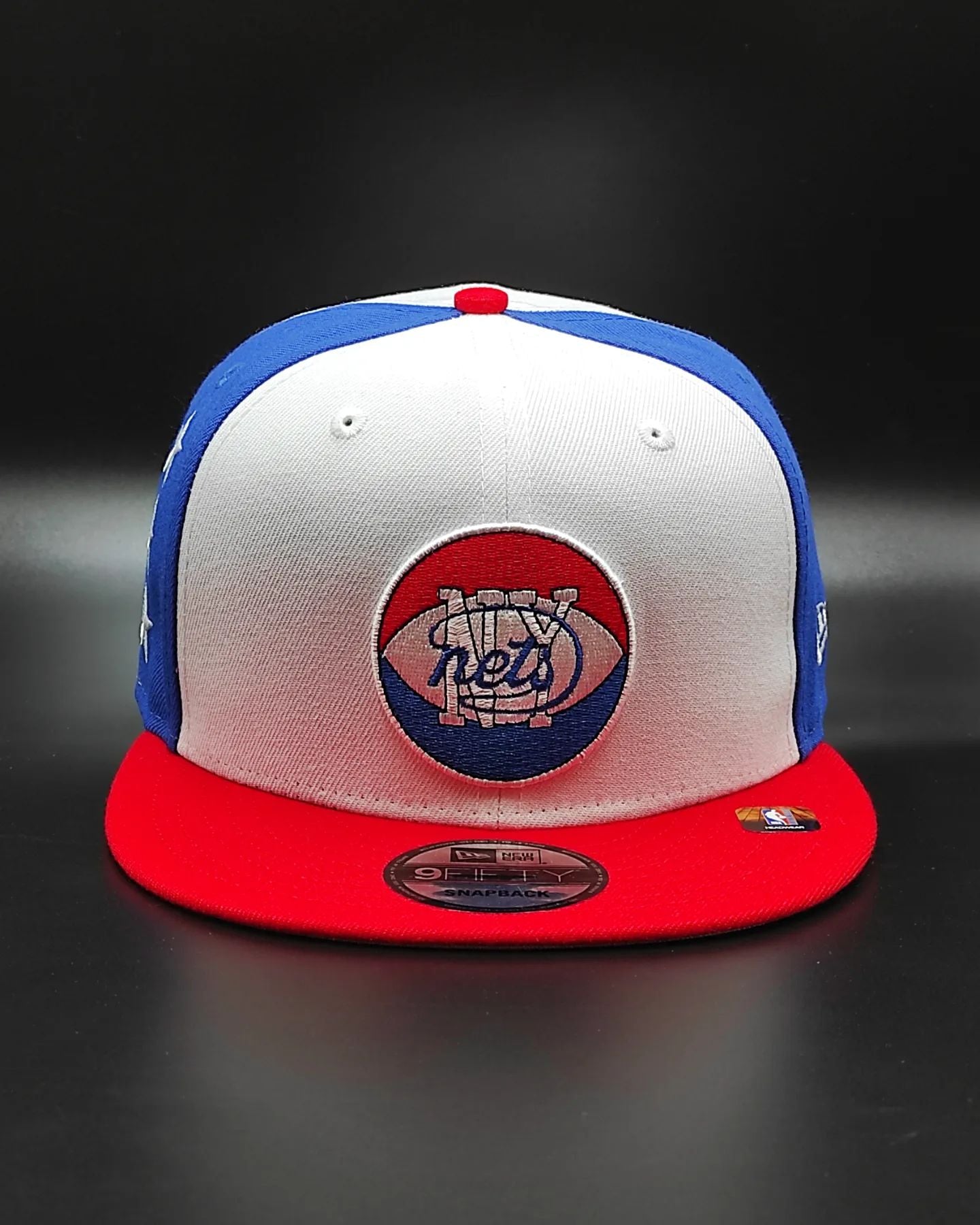 New Era New York Nets Nba authentics jersey