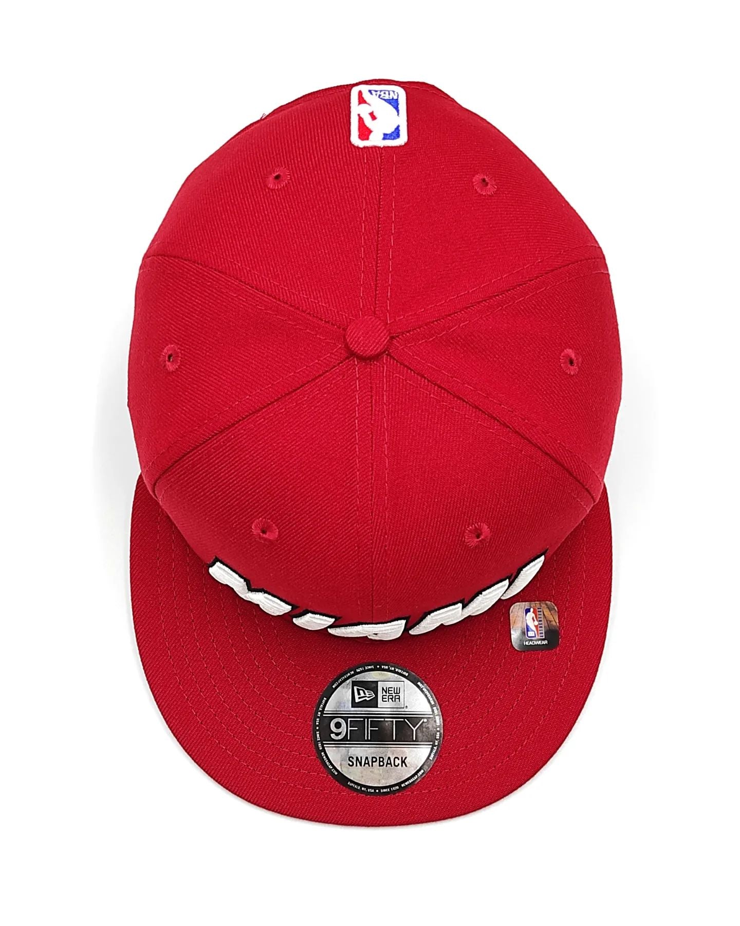 New Era Miami Heat 9Fifty snapback Rojo oscuro coleccion jersey