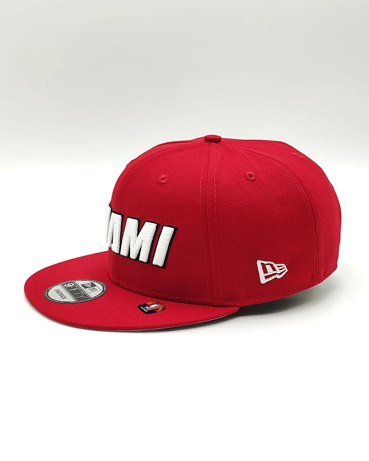 New Era Miami Heat 9Fifty snapback Rojo oscuro coleccion jersey