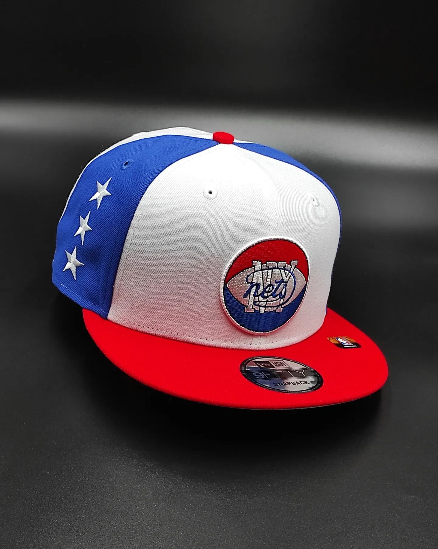 New Era New York Nets Nba authentics jersey