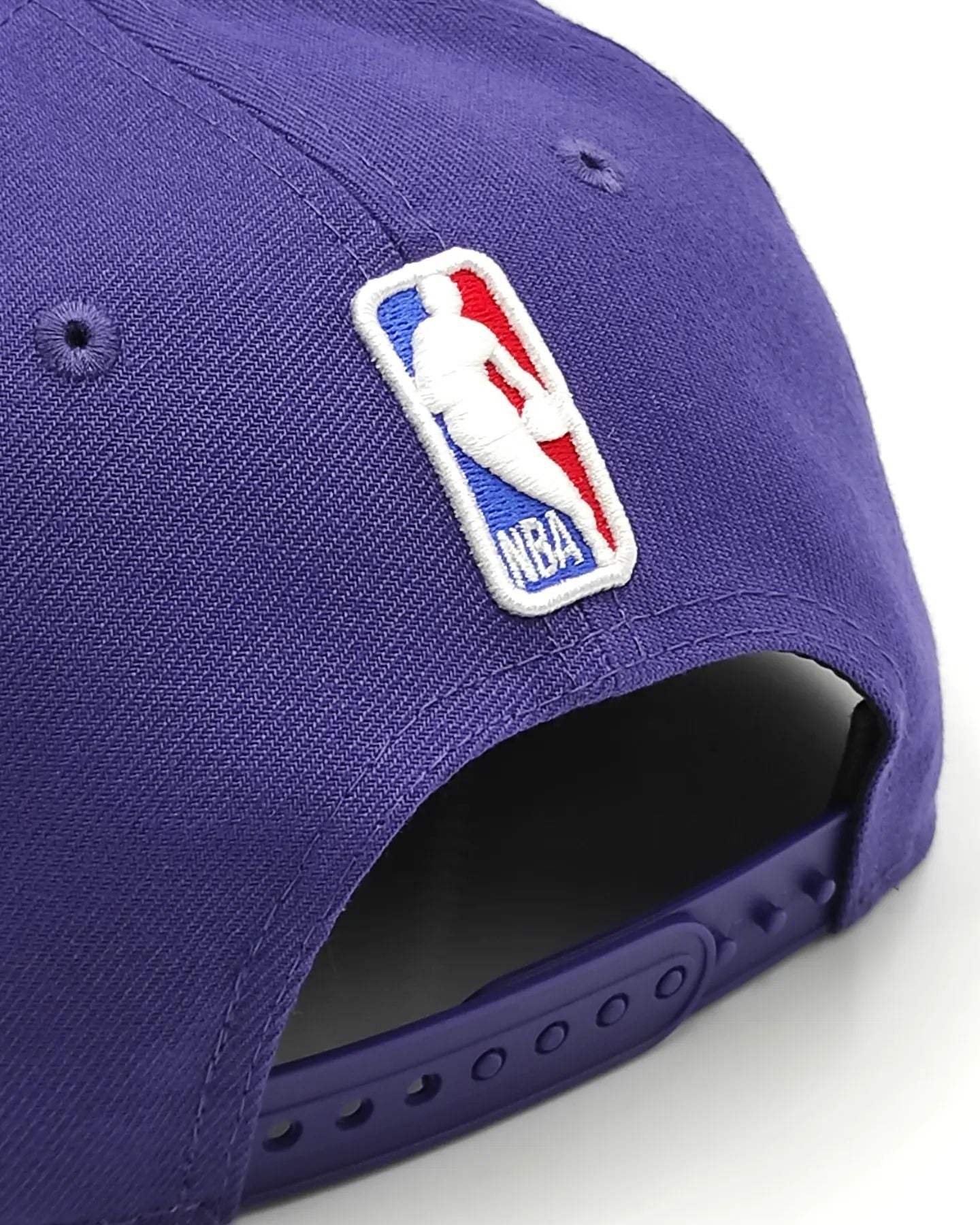 New Era Charlotte Hornets 9Fifty snapback Morada colección jersey