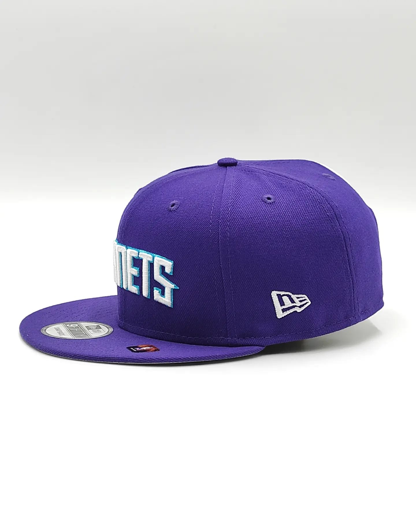 New Era Charlotte Hornets 9Fifty snapback Morada colección jersey