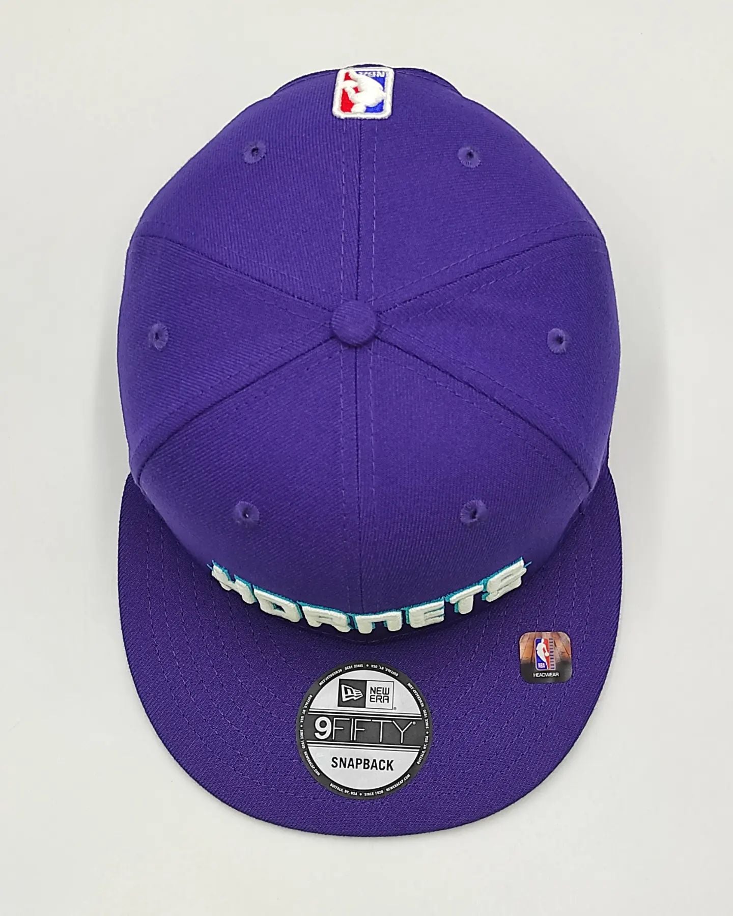 New Era Charlotte Hornets 9Fifty snapback Morada colección jersey