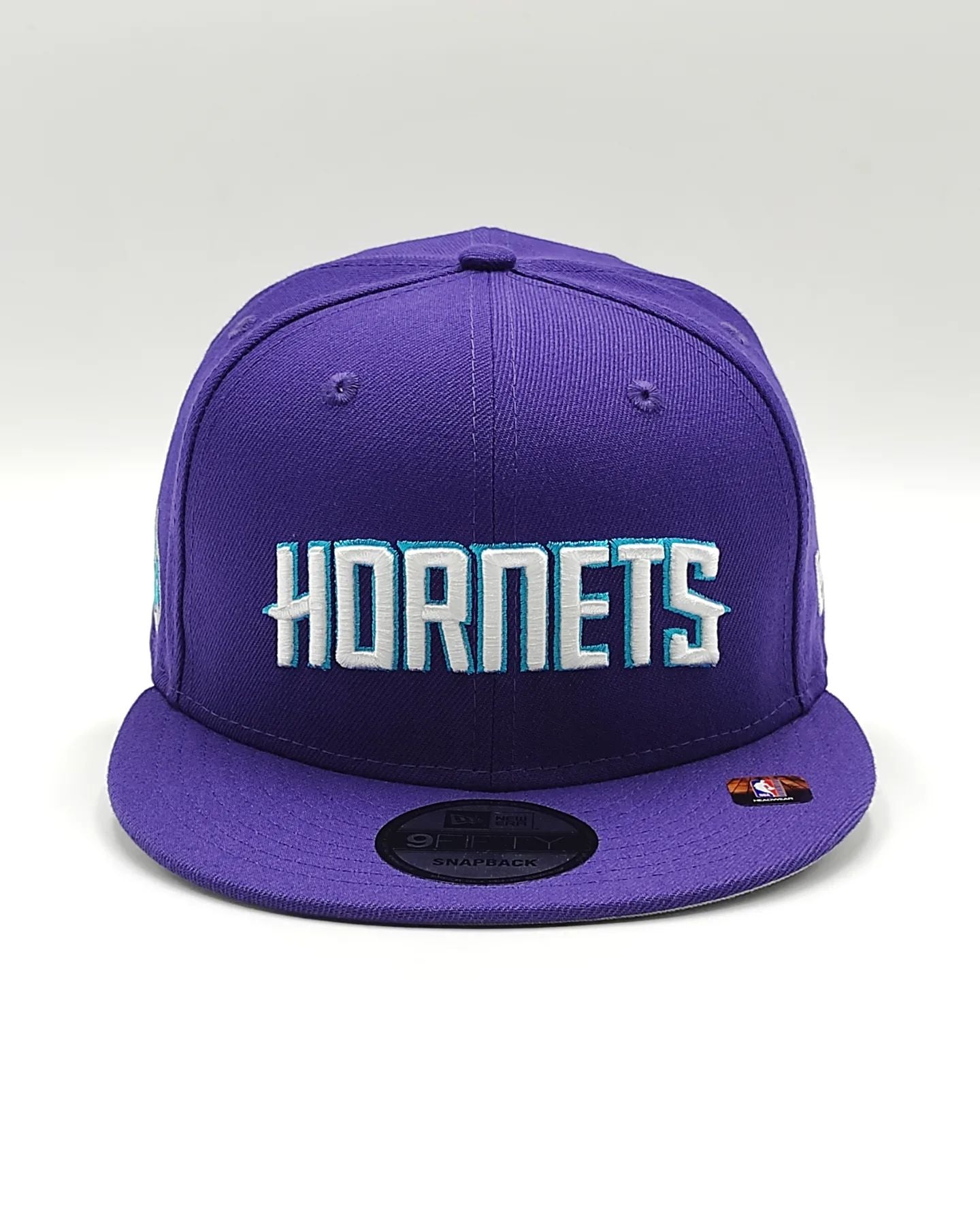 New Era Charlotte Hornets 9Fifty snapback Morada colección jersey