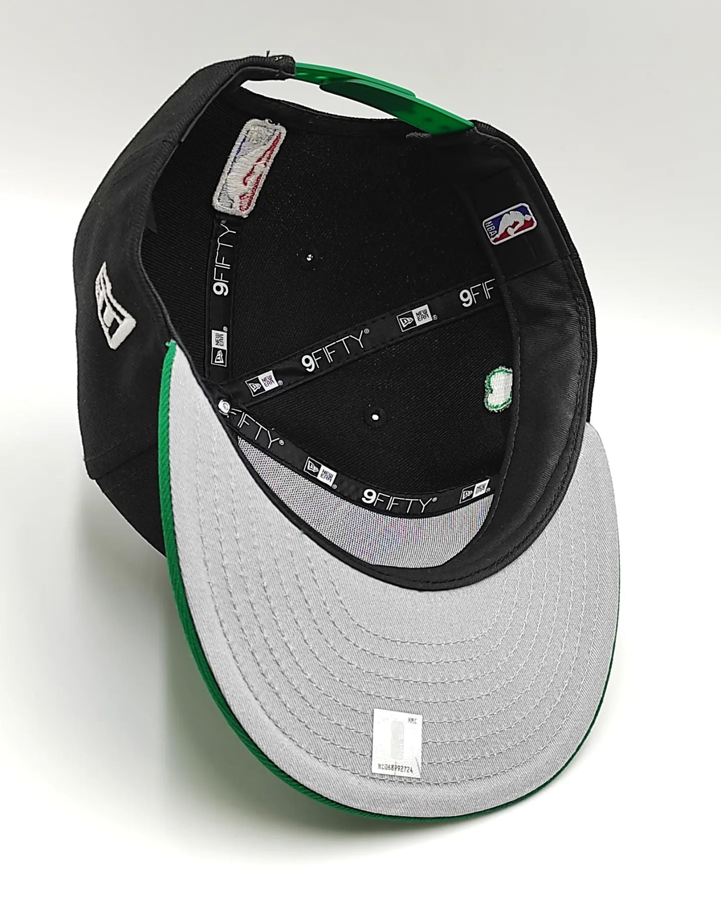 New Era Boston Celtics 9Fifty snapback Negro con Verde colección jersey