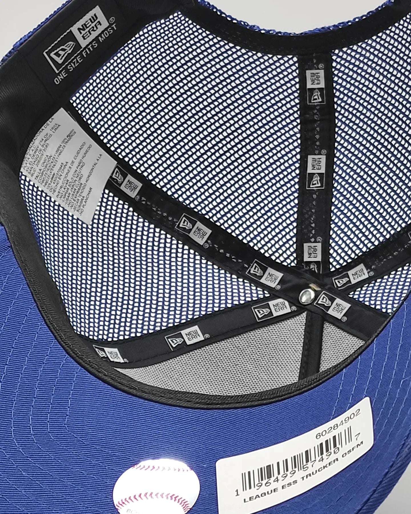 New Era New New York Yankees Trucker cap blue