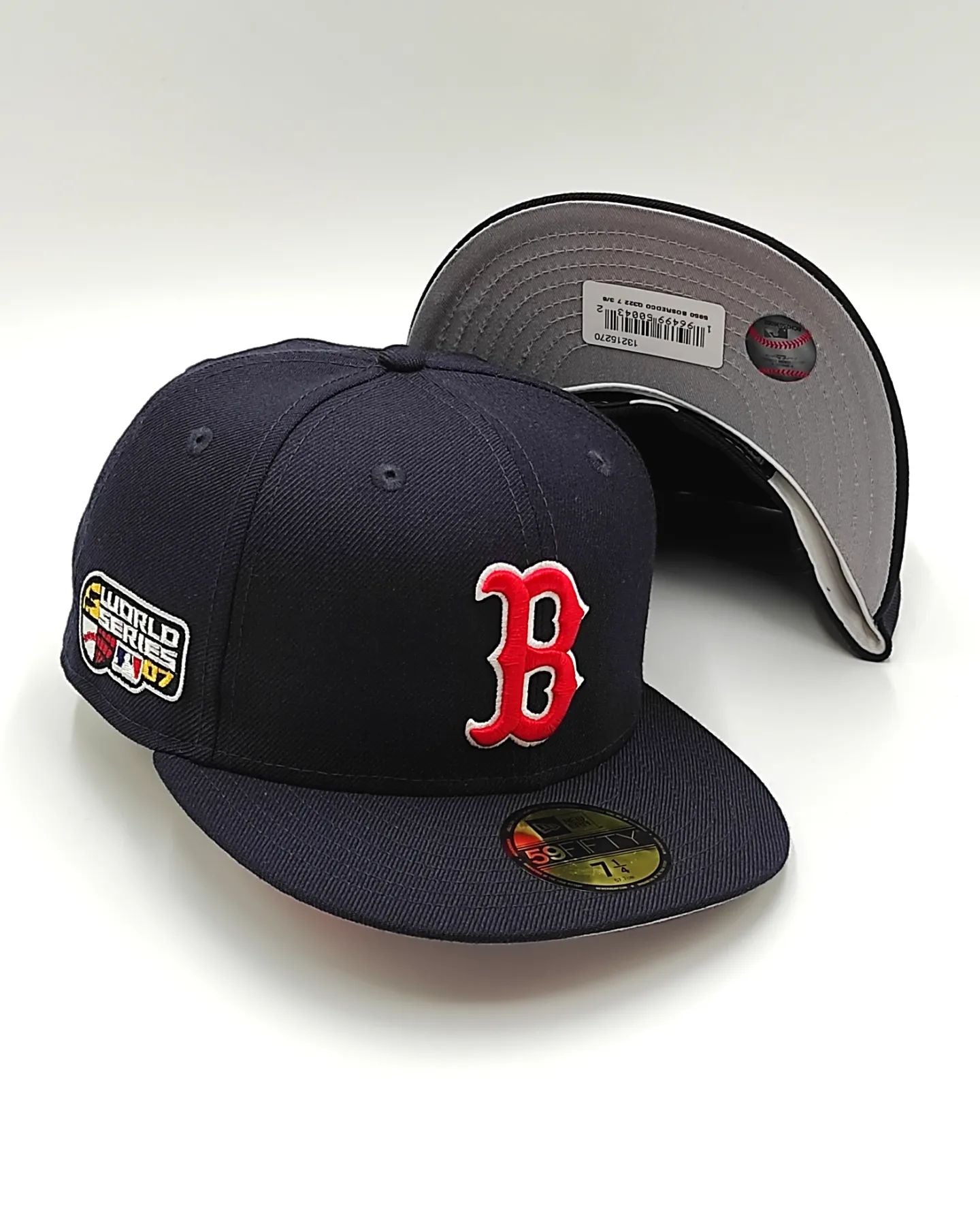New Era Boston Red Sox Colec. Patch Up 59Fifty Navy