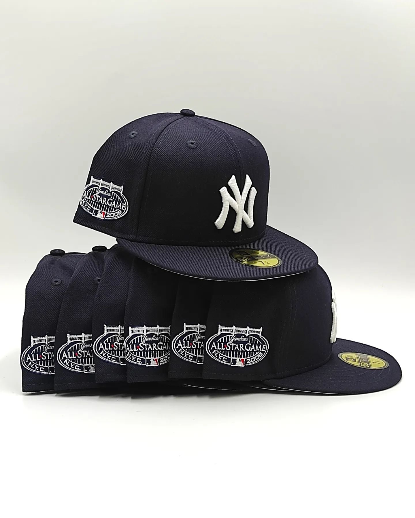New Era New York Yankees Colec. Patch Up 59Fifty Navy