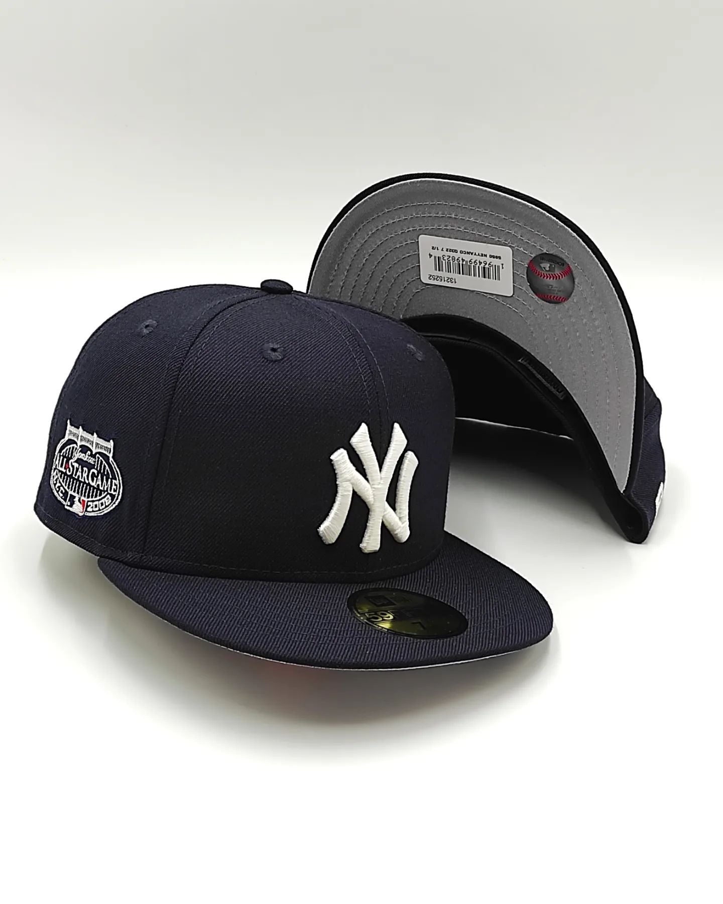 New Era New York Yankees Colec. Patch Up 59Fifty Navy