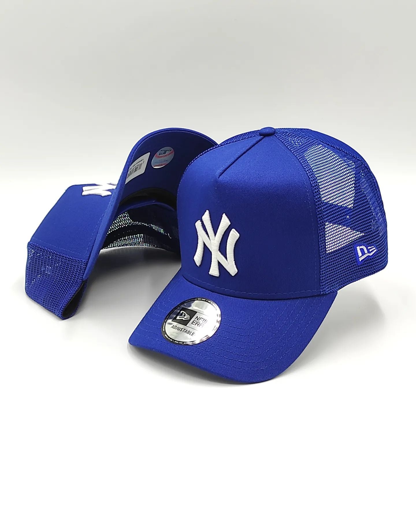 Acheter la casquette New Era Essential Trucker des Yankees - Brooklyn Fizz