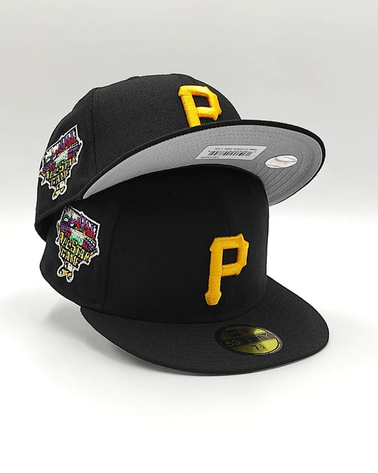 New Era New Pittsburgh Pirates Colec. Patch Up 59Fifty black