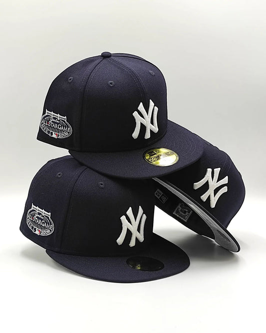 New Era New York Yankees Colec. Patch Up 59Fifty Navy